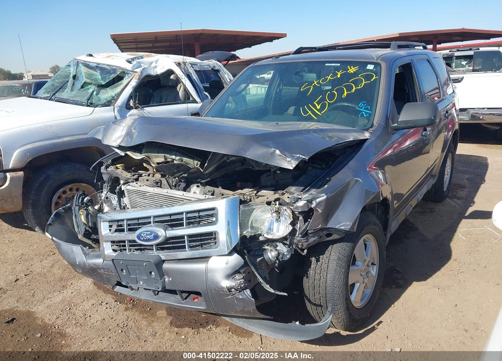 2012 FORD ESCAPE VIN: 1FMCU9D70CKA72639