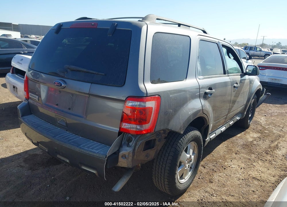 2012 FORD ESCAPE VIN: 1FMCU9D70CKA72639