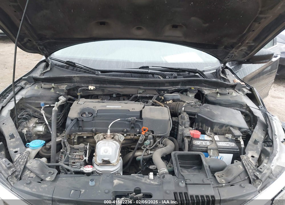 2016 HONDA ACCORD VIN: 1HGCR2F33GA211408