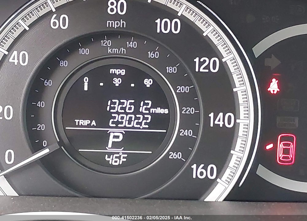 2016 HONDA ACCORD VIN: 1HGCR2F33GA211408