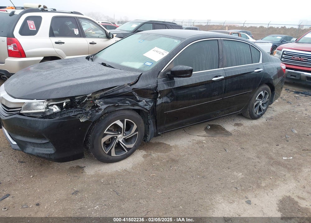2016 HONDA ACCORD VIN: 1HGCR2F33GA211408