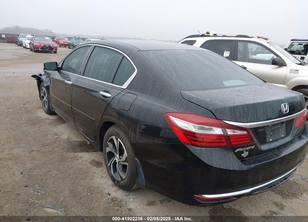 2016 HONDA ACCORD VIN: 1HGCR2F33GA211408