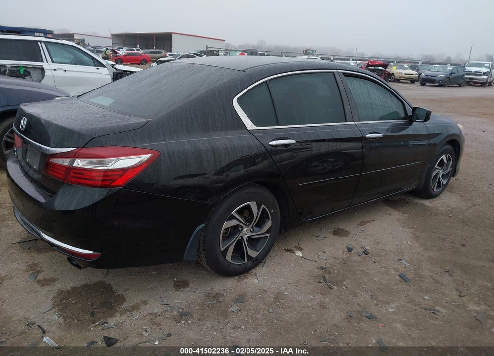 2016 HONDA ACCORD VIN: 1HGCR2F33GA211408
