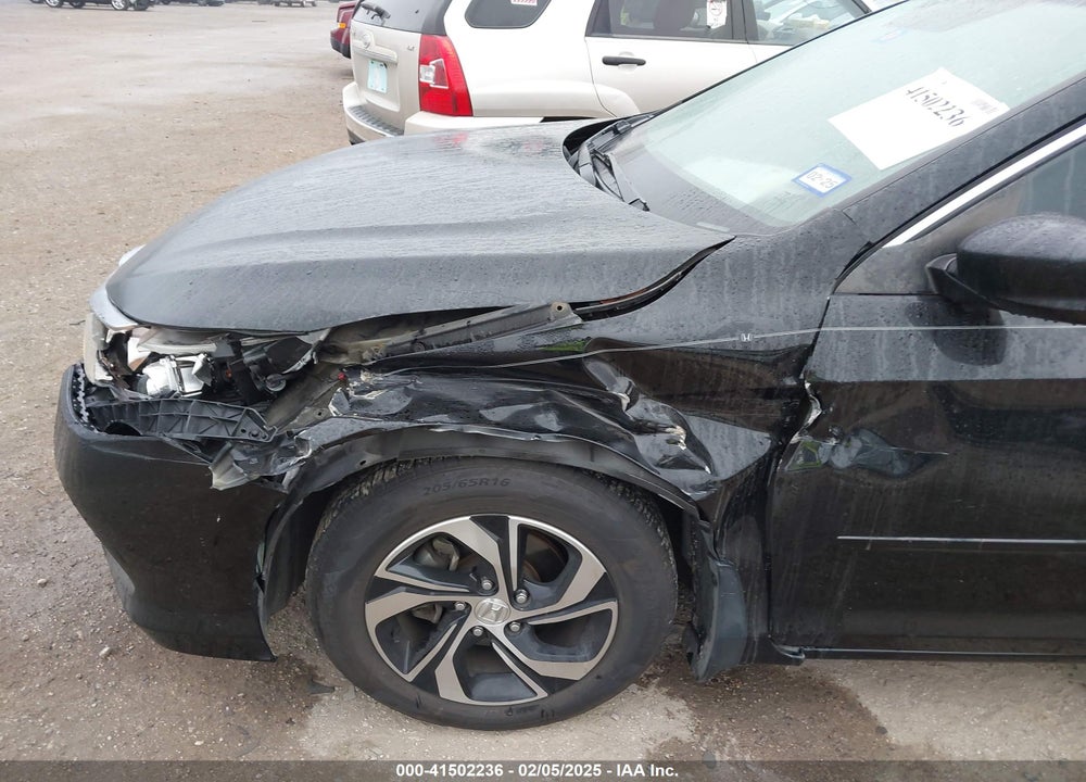 2016 HONDA ACCORD VIN: 1HGCR2F33GA211408