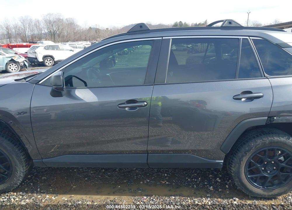 2021 TOYOTA RAV4 LE VIN: 2T3F1RFV3MC206155