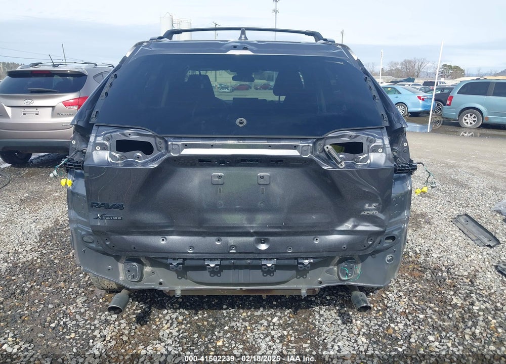 2021 TOYOTA RAV4 LE VIN: 2T3F1RFV3MC206155