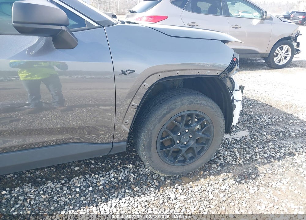 2021 TOYOTA RAV4 LE VIN: 2T3F1RFV3MC206155