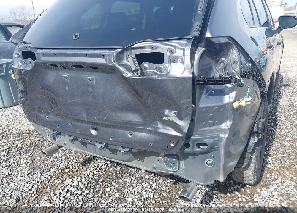 2021 TOYOTA RAV4 LE VIN: 2T3F1RFV3MC206155