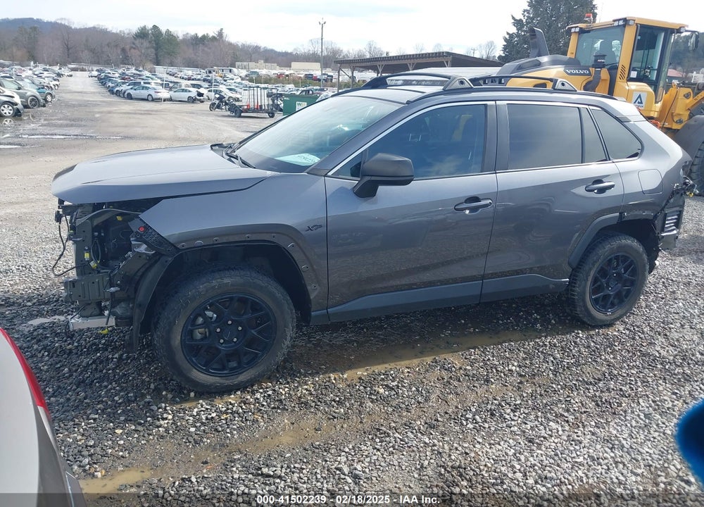 2021 TOYOTA RAV4 LE VIN: 2T3F1RFV3MC206155