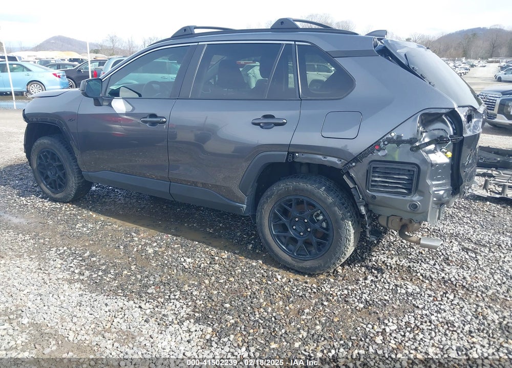 2021 TOYOTA RAV4 LE VIN: 2T3F1RFV3MC206155