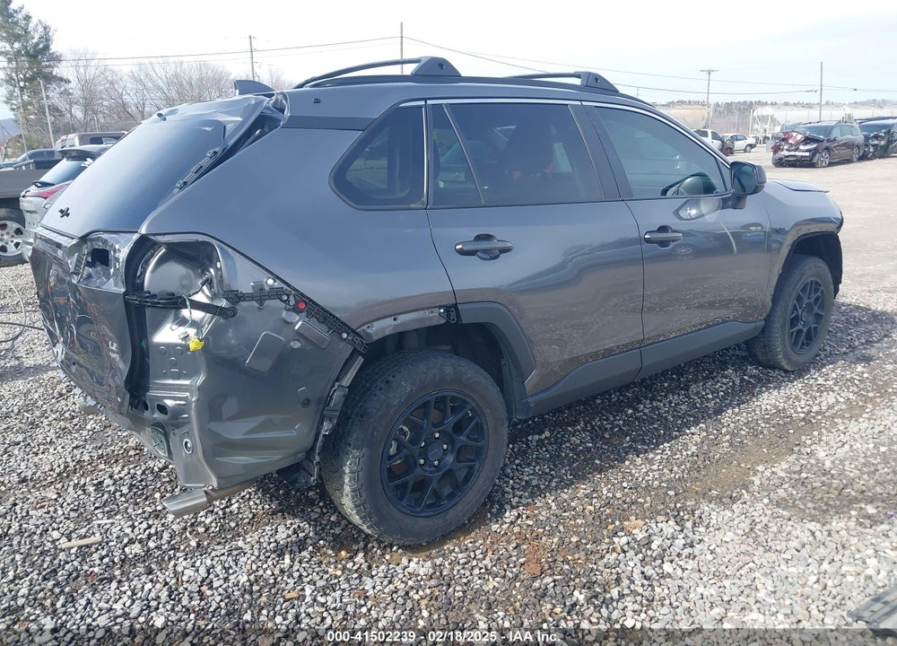 2021 TOYOTA RAV4 LE VIN: 2T3F1RFV3MC206155