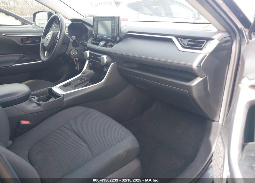 2021 TOYOTA RAV4 LE VIN: 2T3F1RFV3MC206155