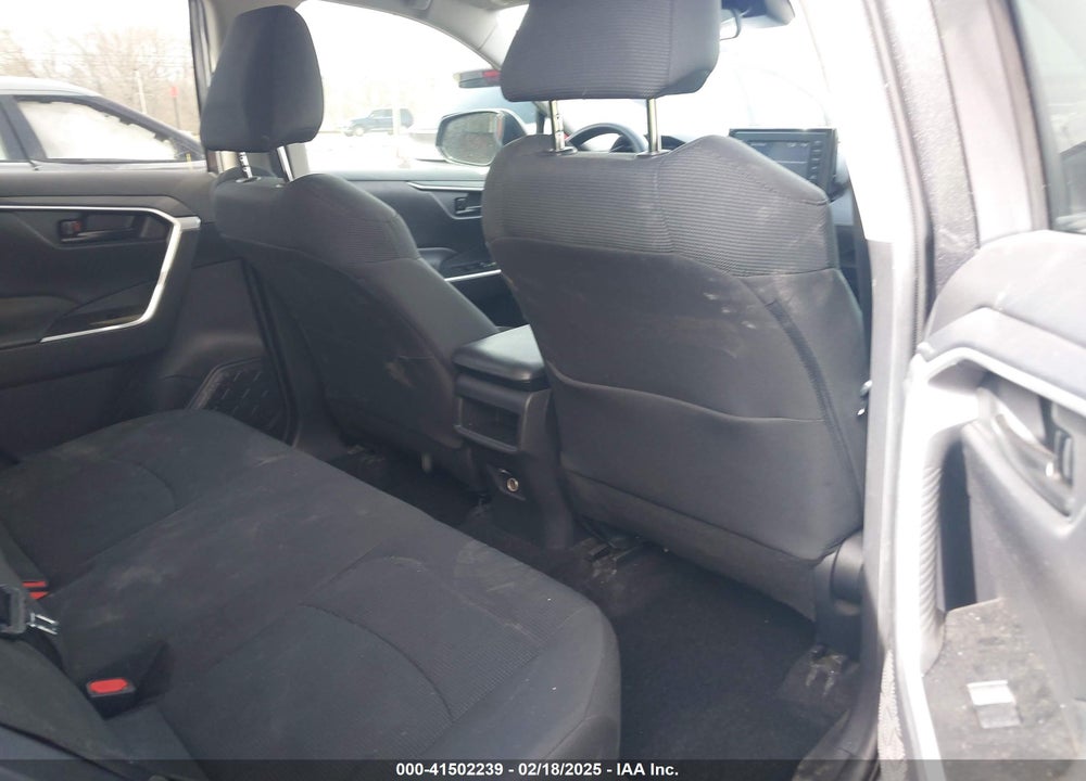 2021 TOYOTA RAV4 LE VIN: 2T3F1RFV3MC206155