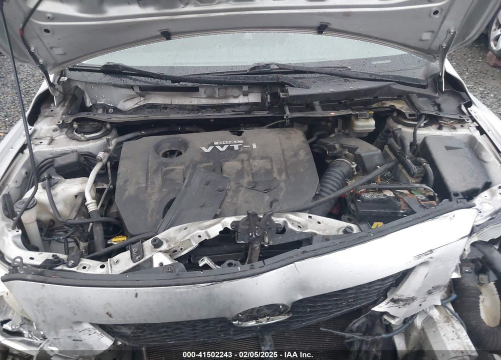 2009 TOYOTA COROLLA VIN: JTDBL40EX99022227