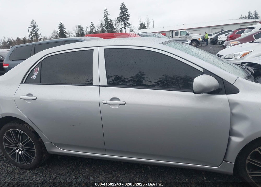 2009 TOYOTA COROLLA VIN: JTDBL40EX99022227