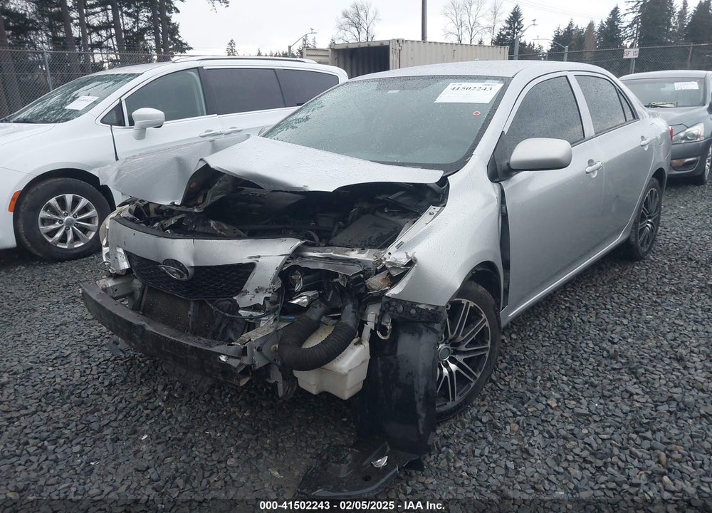 2009 TOYOTA COROLLA VIN: JTDBL40EX99022227