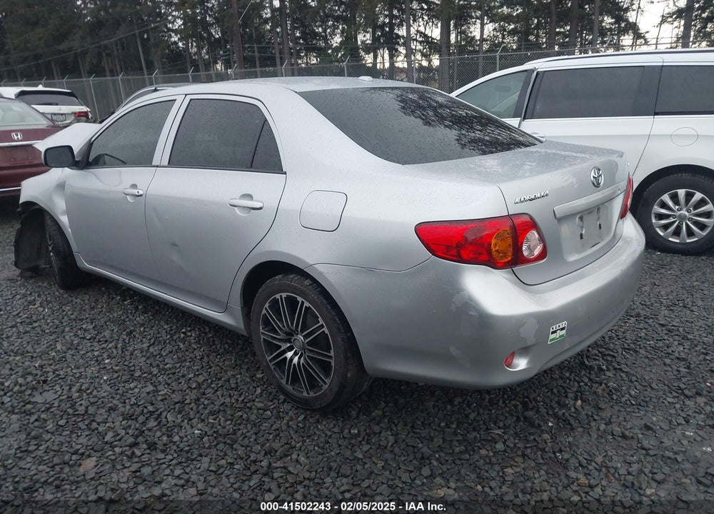 2009 TOYOTA COROLLA VIN: JTDBL40EX99022227