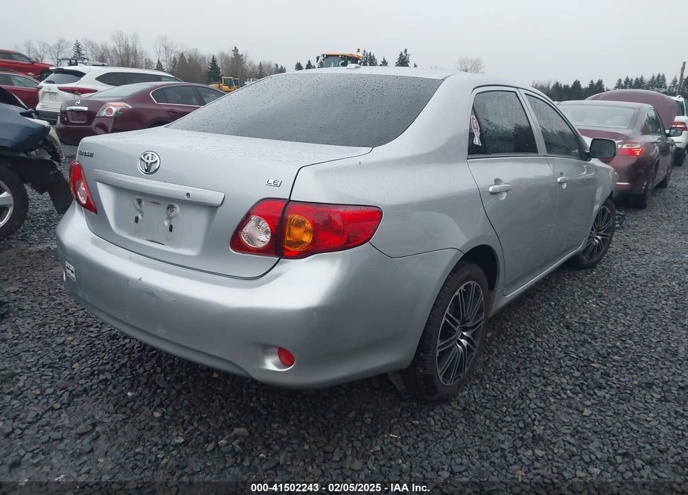 2009 TOYOTA COROLLA VIN: JTDBL40EX99022227