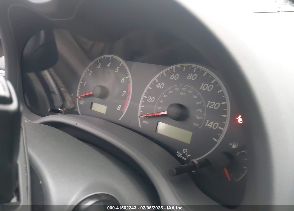 2009 TOYOTA COROLLA VIN: JTDBL40EX99022227