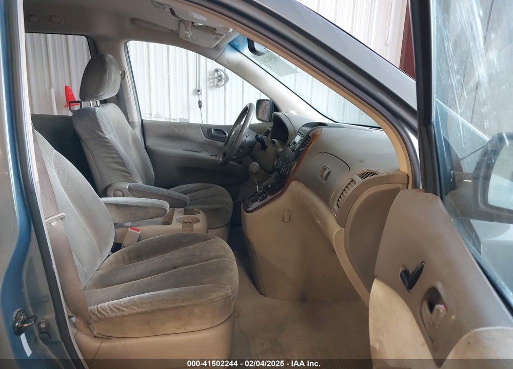 2006 KIA SEDONA VIN: KNDMB233866085978