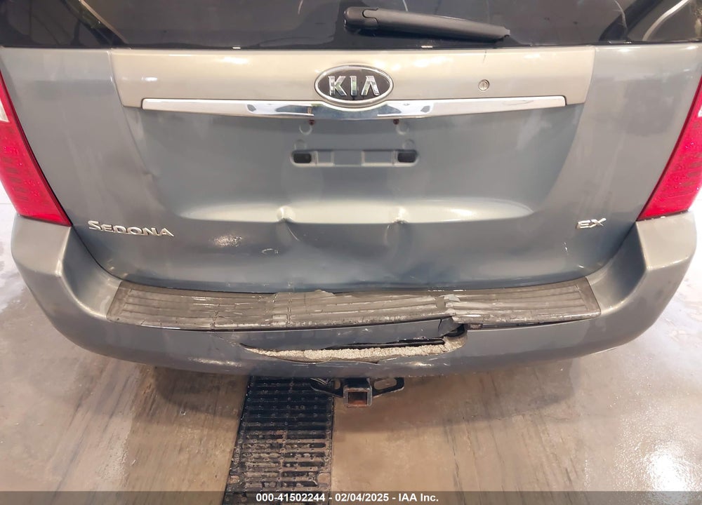 2006 KIA SEDONA VIN: KNDMB233866085978