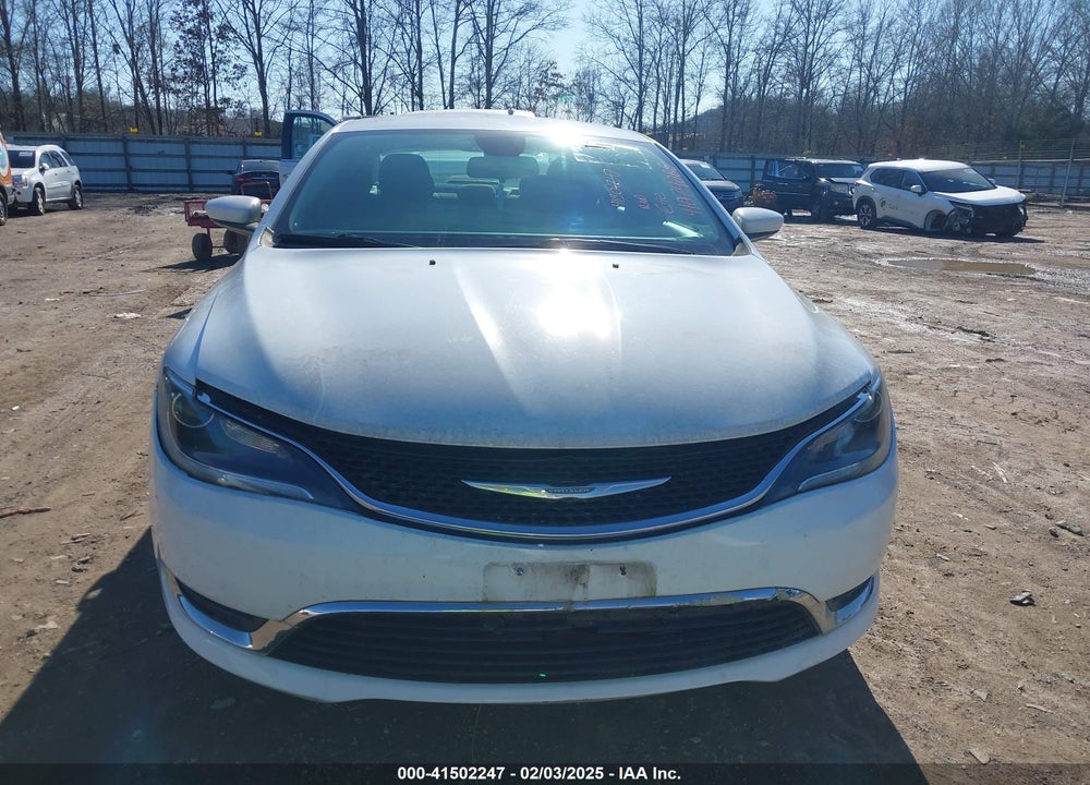 2016 CHRYSLER 200 LIMITED VIN: 1C3CCCAG4GN144170