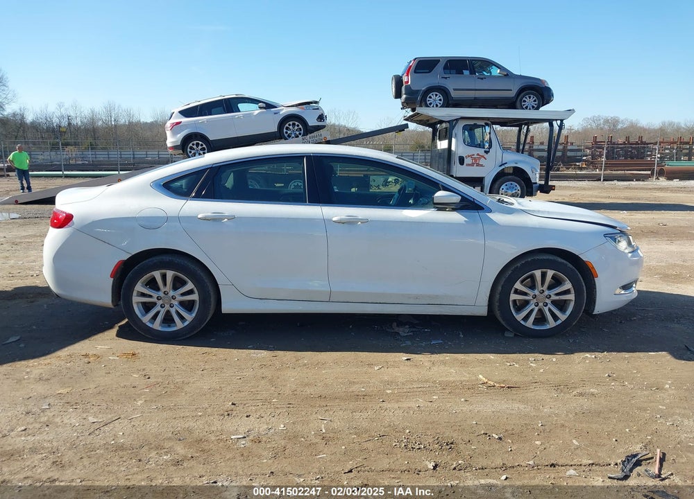 2016 CHRYSLER 200 LIMITED VIN: 1C3CCCAG4GN144170