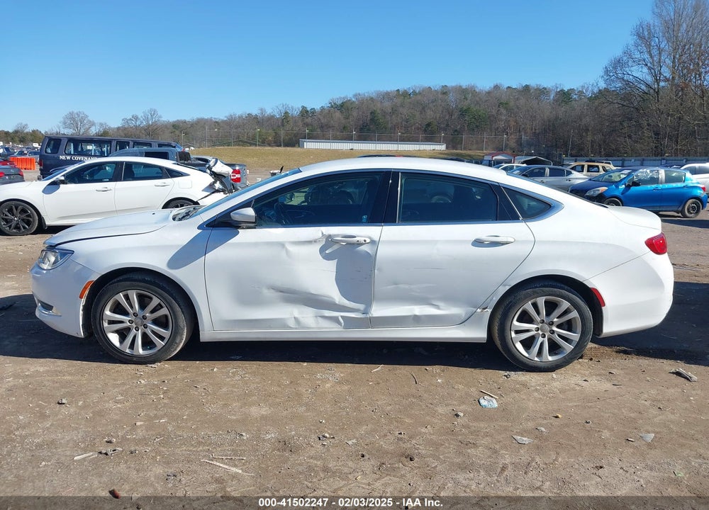 2016 CHRYSLER 200 LIMITED VIN: 1C3CCCAG4GN144170