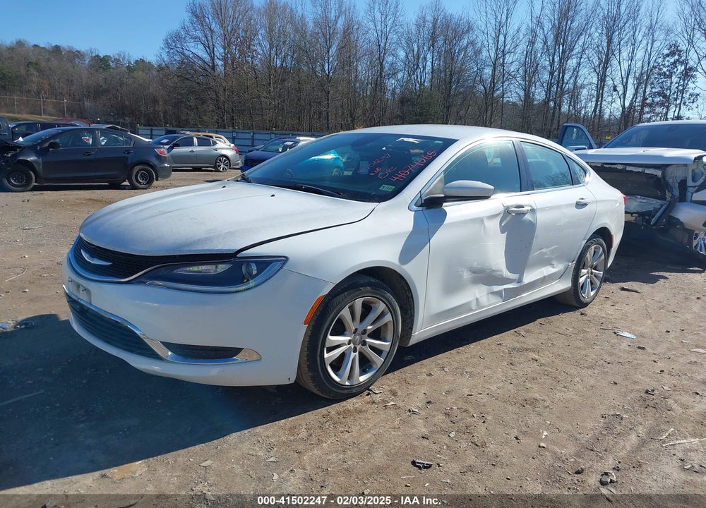 2016 CHRYSLER 200 LIMITED VIN: 1C3CCCAG4GN144170