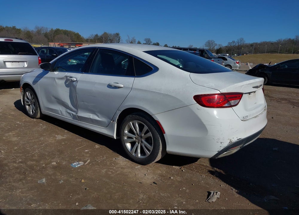 2016 CHRYSLER 200 LIMITED VIN: 1C3CCCAG4GN144170