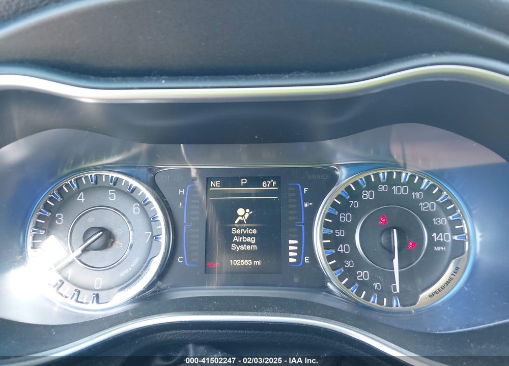 2016 CHRYSLER 200 LIMITED VIN: 1C3CCCAG4GN144170