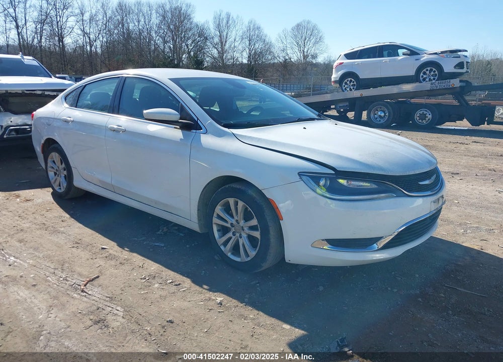 2016 CHRYSLER 200 LIMITED VIN: 1C3CCCAG4GN144170