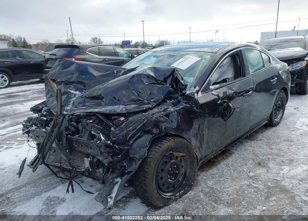 2021 MAZDA 3 PREFERRED VIN: 3MZBPBCL0MM251364