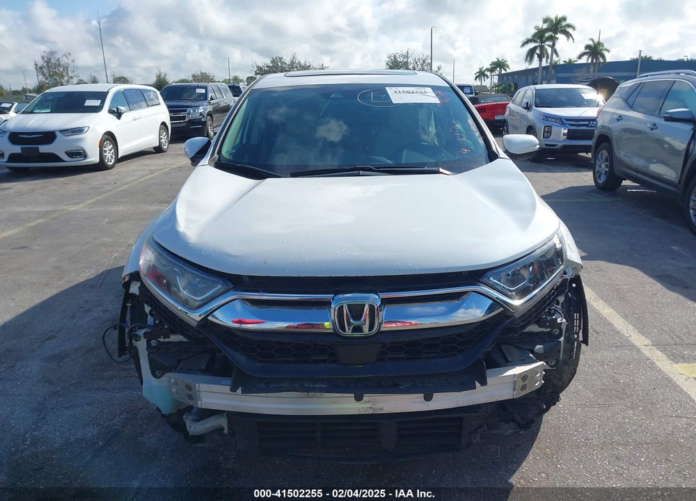 2019 HONDA CR-V VIN: 5J6RW1H54KA017726