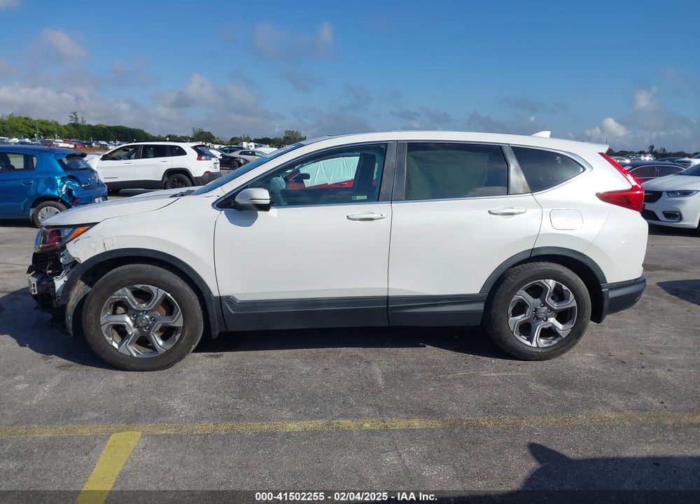 2019 HONDA CR-V VIN: 5J6RW1H54KA017726