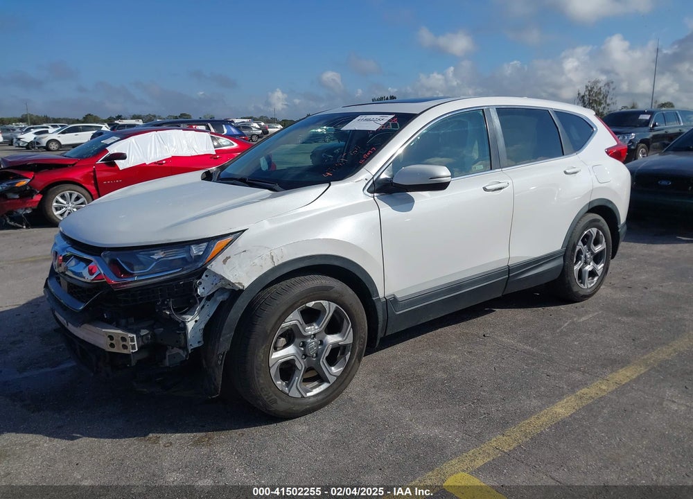 2019 HONDA CR-V VIN: 5J6RW1H54KA017726