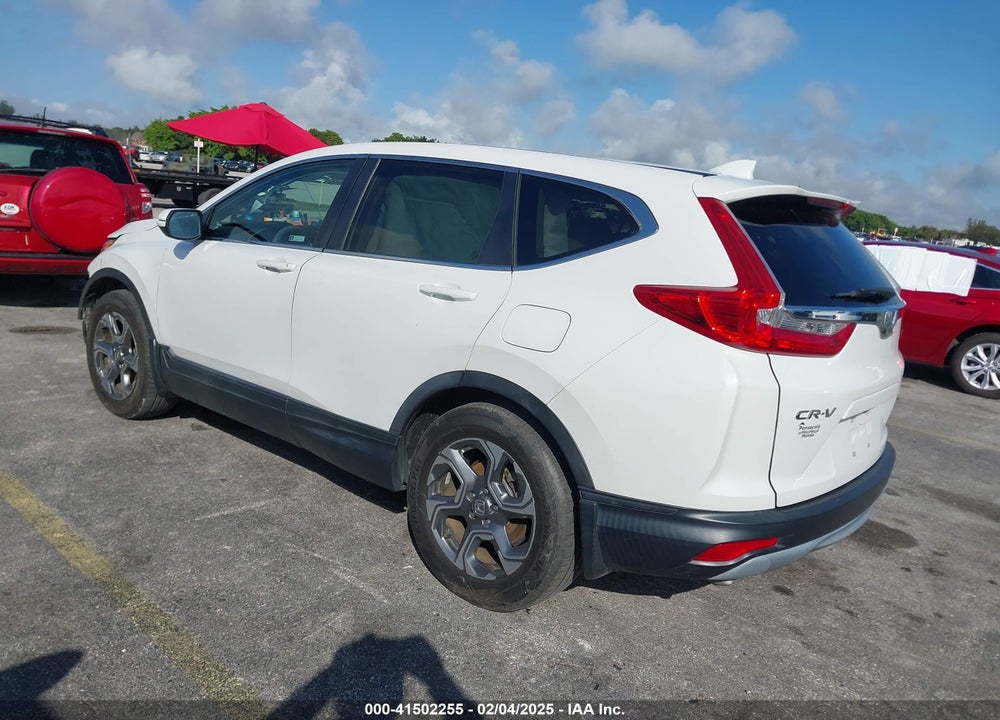 2019 HONDA CR-V VIN: 5J6RW1H54KA017726