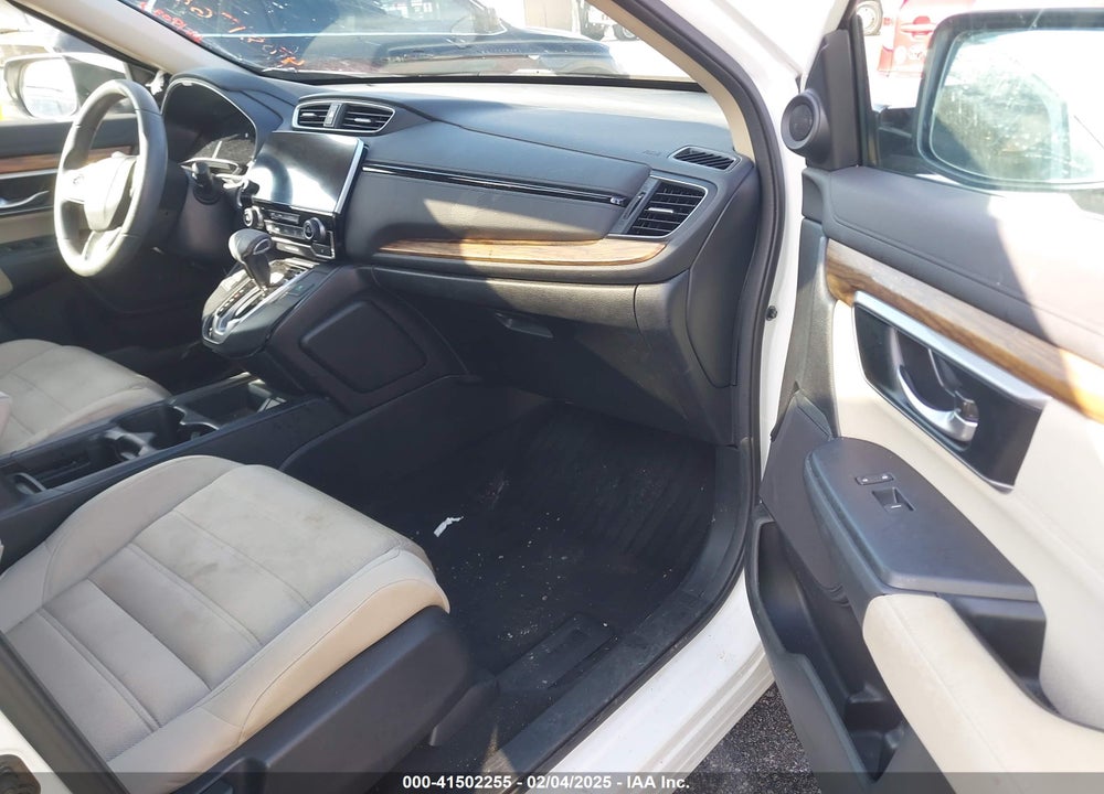 2019 HONDA CR-V VIN: 5J6RW1H54KA017726