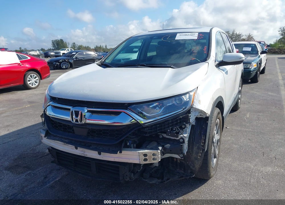 2019 HONDA CR-V VIN: 5J6RW1H54KA017726