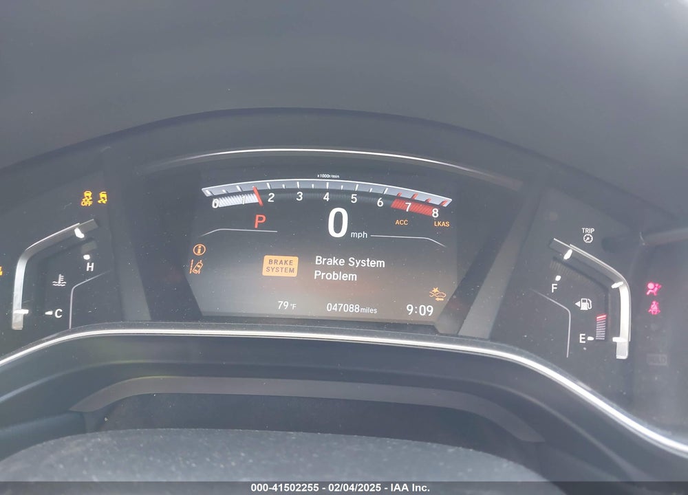 2019 HONDA CR-V VIN: 5J6RW1H54KA017726