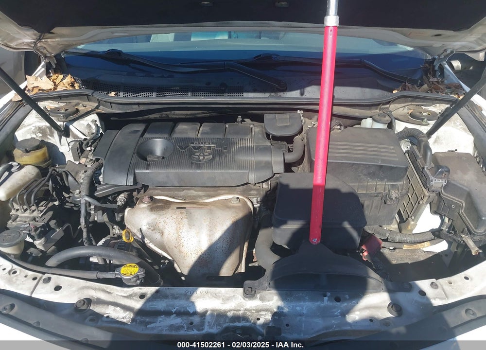2011 TOYOTA CAMRY VIN: 4T1BF3EKXBU599242