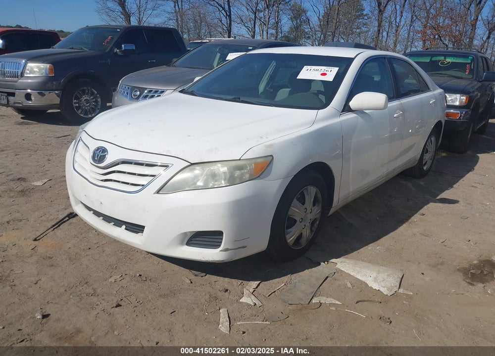 2011 TOYOTA CAMRY VIN: 4T1BF3EKXBU599242