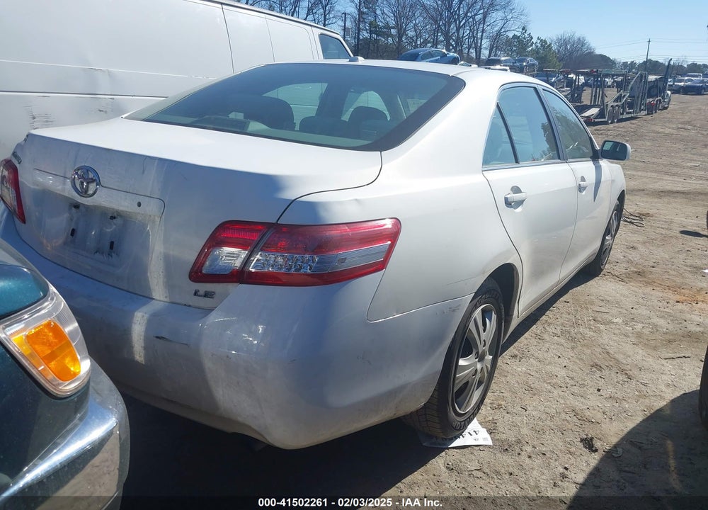 2011 TOYOTA CAMRY VIN: 4T1BF3EKXBU599242