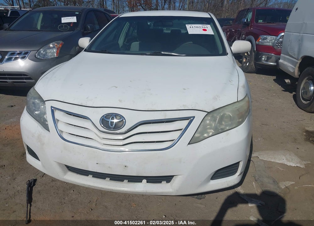 2011 TOYOTA CAMRY VIN: 4T1BF3EKXBU599242