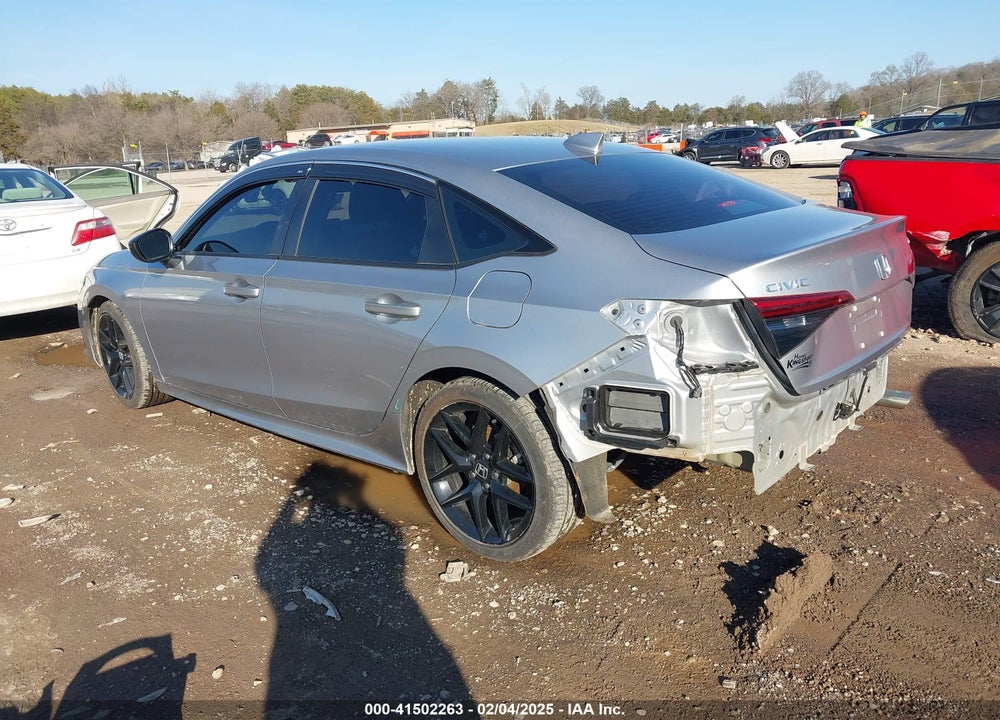 2022 HONDA CIVIC SPORT VIN: 2HGFE2F5XNH603486