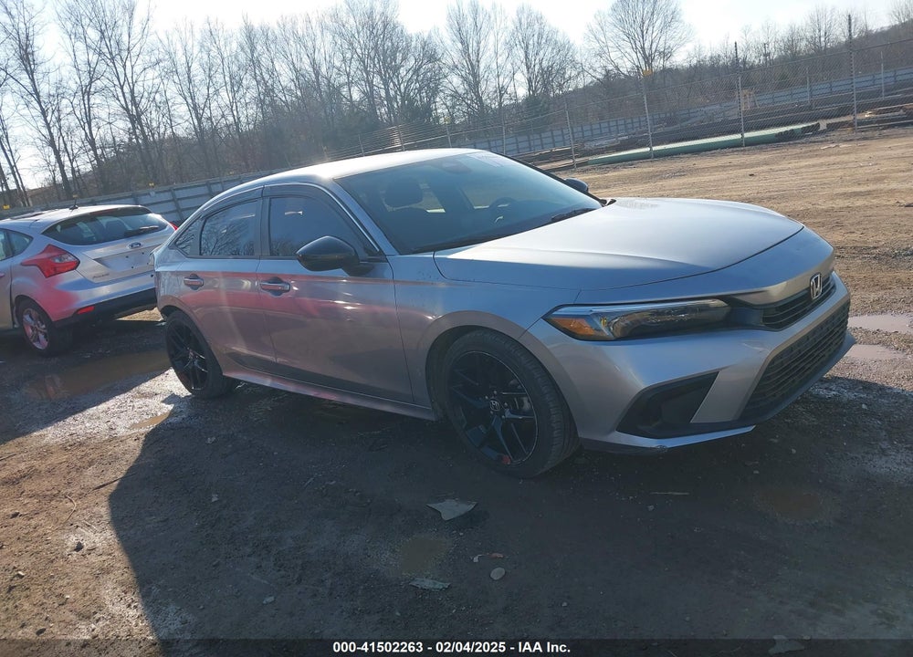 2022 HONDA CIVIC SPORT VIN: 2HGFE2F5XNH603486