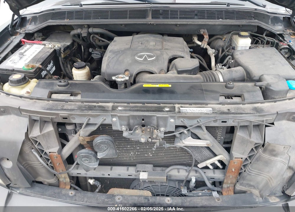 2009 INFINITI QX56 VIN: 5N3AA08C09N902599