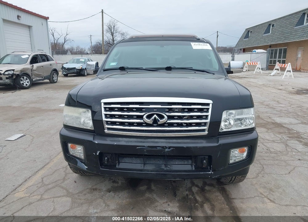 2009 INFINITI QX56 VIN: 5N3AA08C09N902599