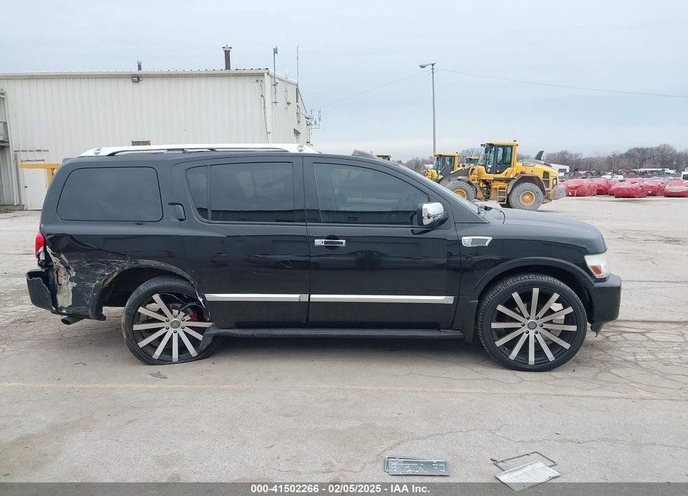 2009 INFINITI QX56 VIN: 5N3AA08C09N902599