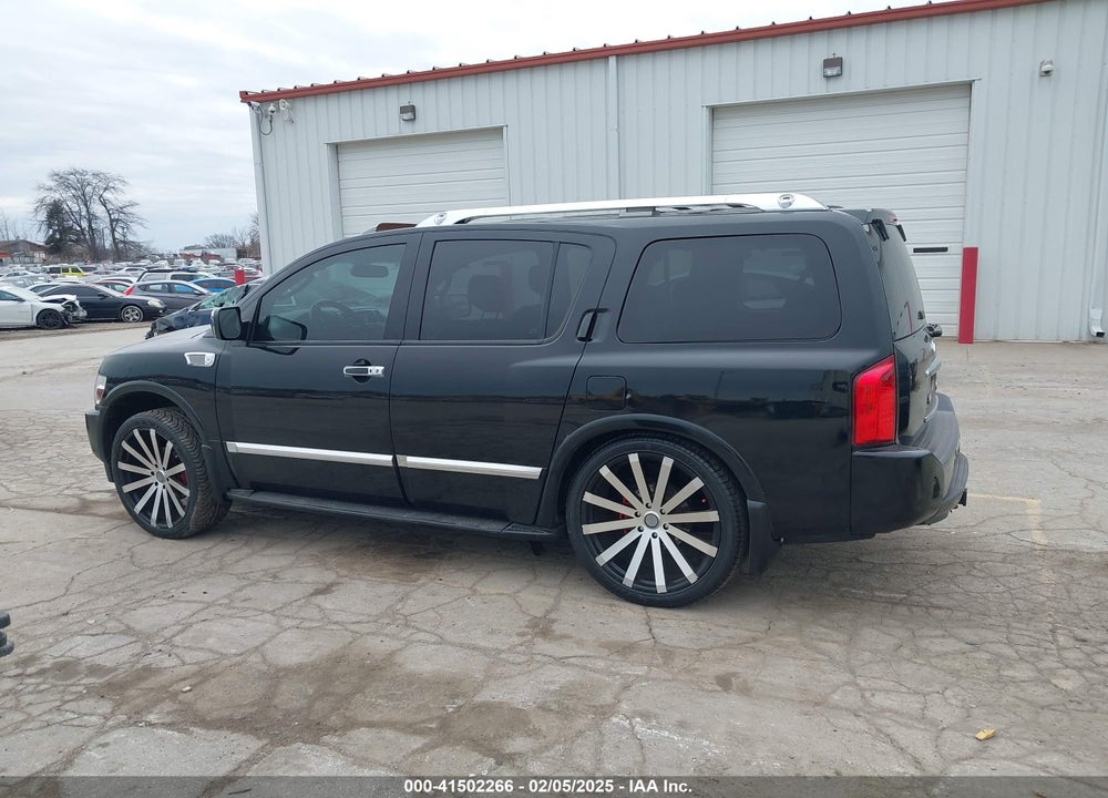 2009 INFINITI QX56 VIN: 5N3AA08C09N902599